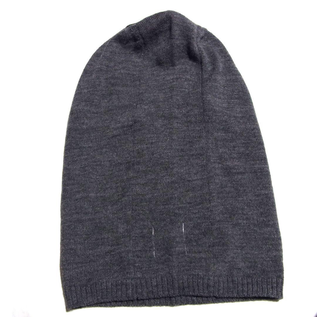 未使用 タカヒロミヤシタザソロイスト シェットランドウール ヒュージ バラクラバ