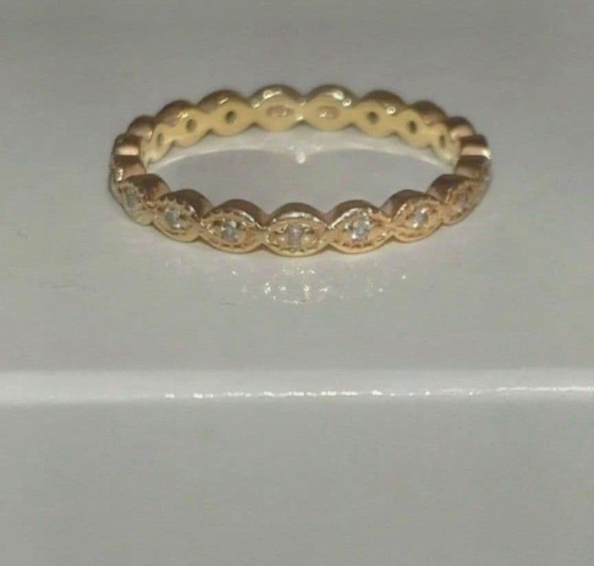 COCOSHNIK ココシュニック K10 ダイヤリング 8号