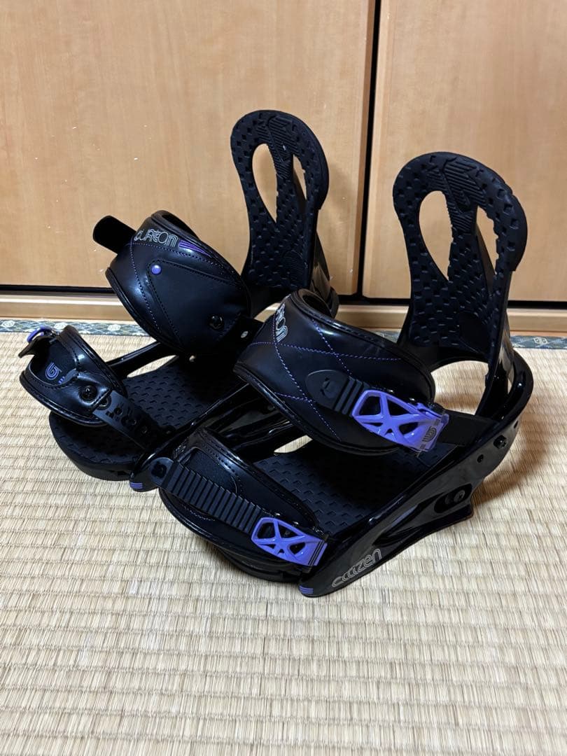 【ブーツ無し】 レディースセットBURTON SOCIAL 142 バインＭ