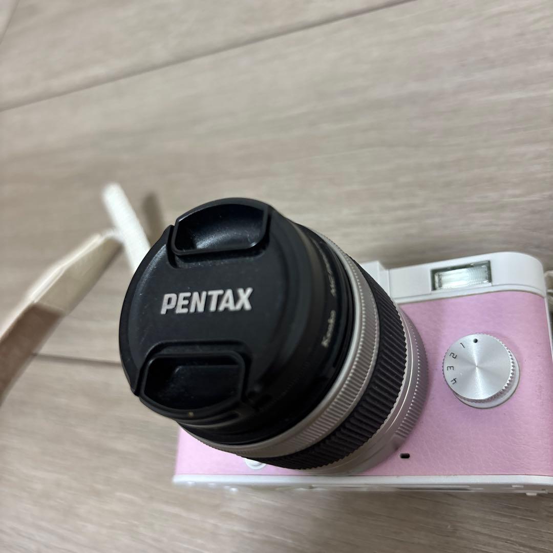 PENTAX Q-S1 ミラーレス一眼カメラ