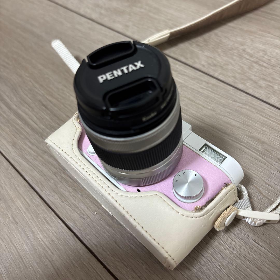 PENTAX Q-S1 ミラーレス一眼カメラ