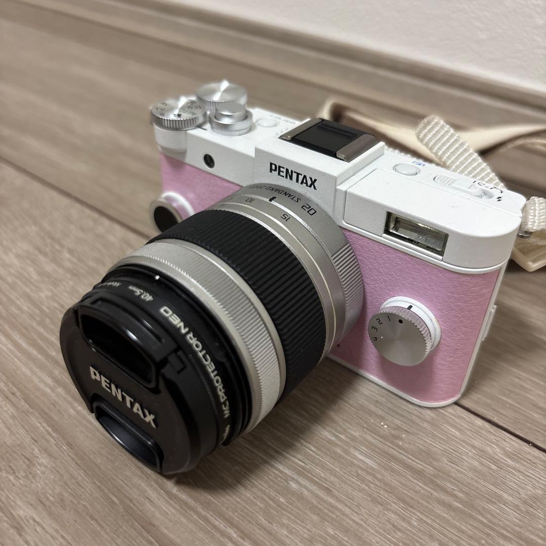 PENTAX Q-S1 ミラーレス一眼カメラ
