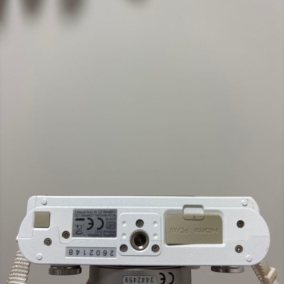 PENTAX Q-S1 ミラーレス一眼カメラ