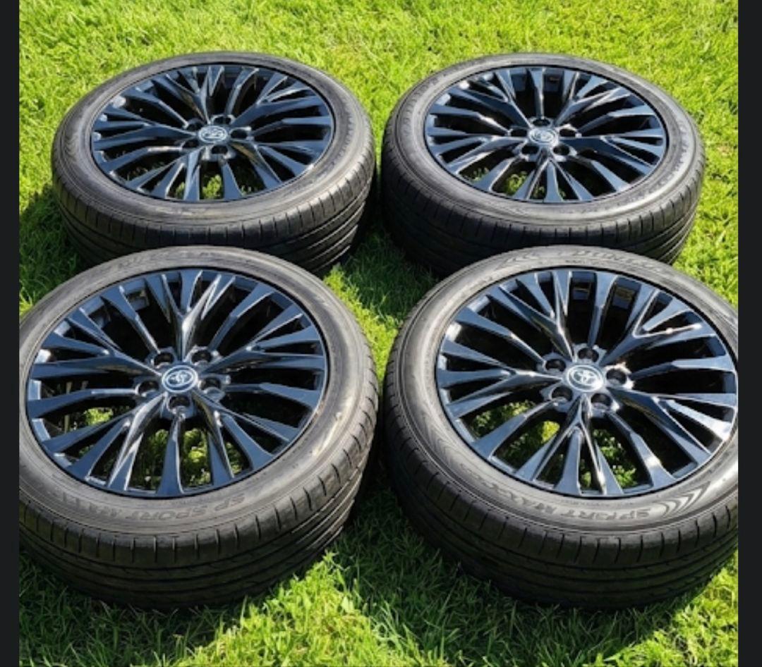 ヴェルファイア タイヤホイール3