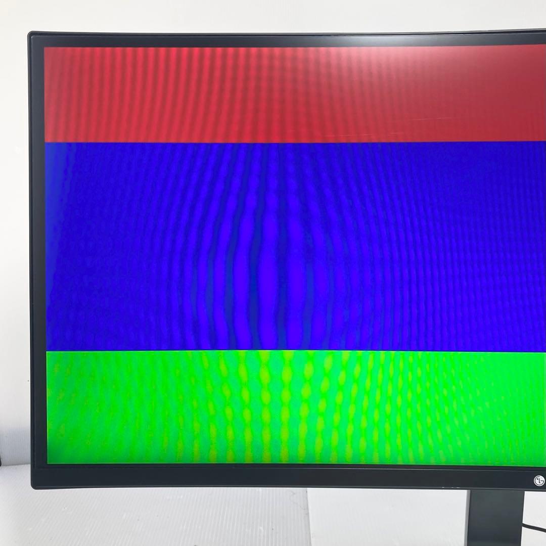 極美品 LG 34インチ 湾曲ゲーミングモニター 34UC70GA 2020年製