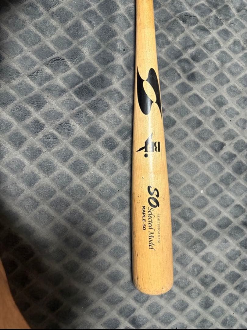 Bamboo Steeplechase バット B/W 305 SO木製バット