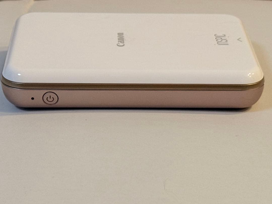 キャノン インスピック ＋フォトペーパー10枚＋5枚 動作保証 美品 箱付属品付