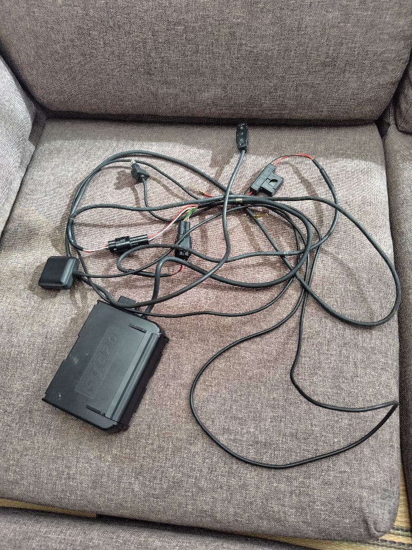 ETC車載器 ETC20 配線一式付き