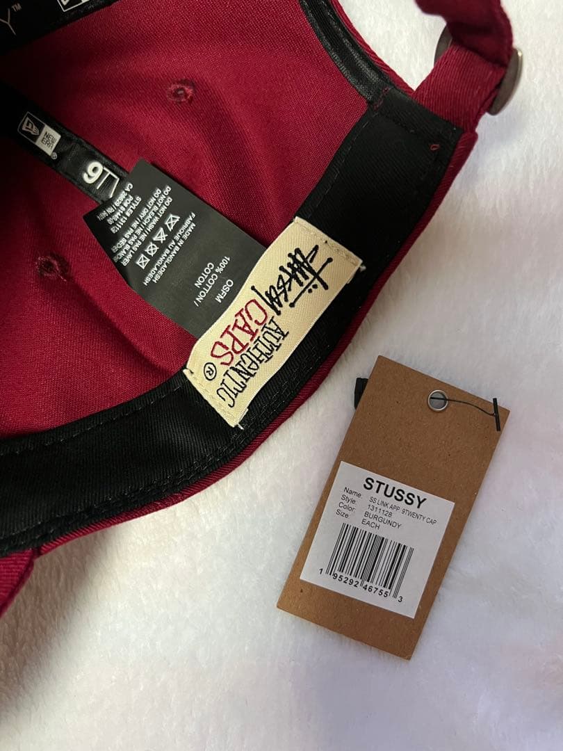 帽子 Stussy NEW ERA 9TWENTY SS APPLIQUE