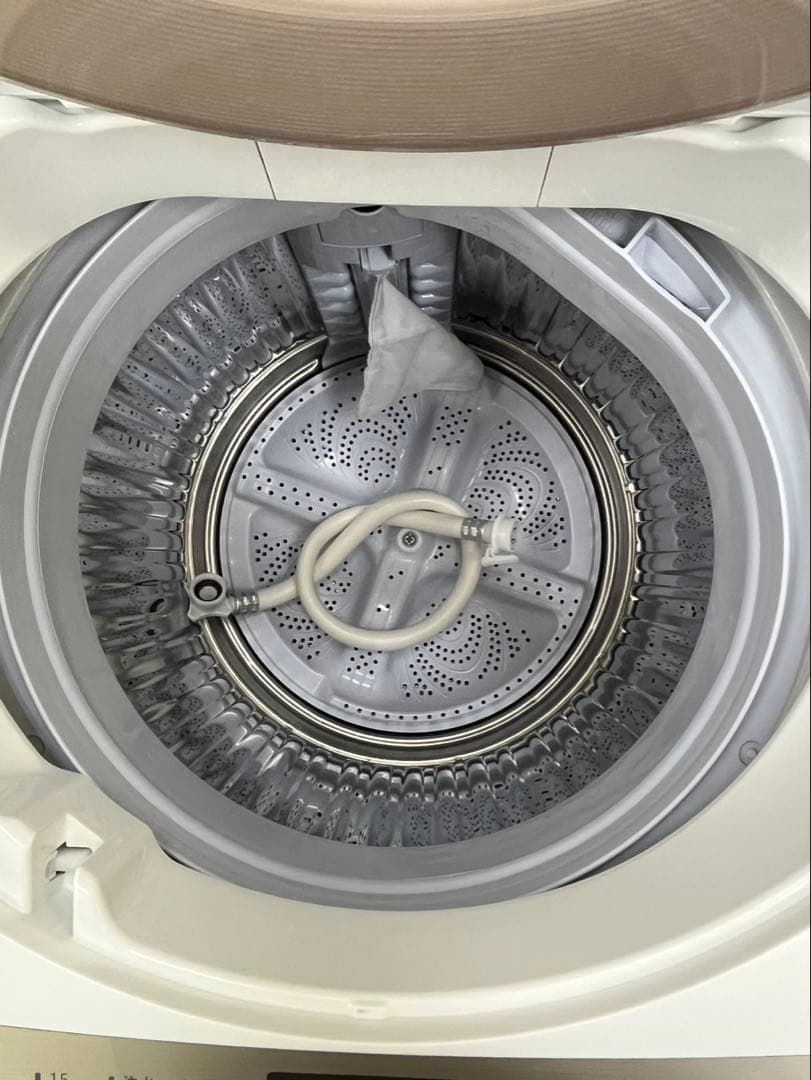 #63 縦型洗濯機 SHARP 2018年 7.0kg ES-KS70T-N