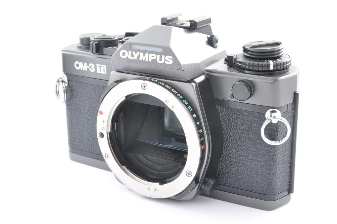 OLYMPUS OM-3 Ti フィルム一眼レフカメラ
