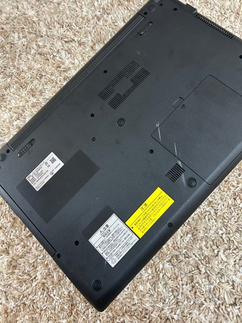 LAVIE ノートPC ホワイト マウス付き