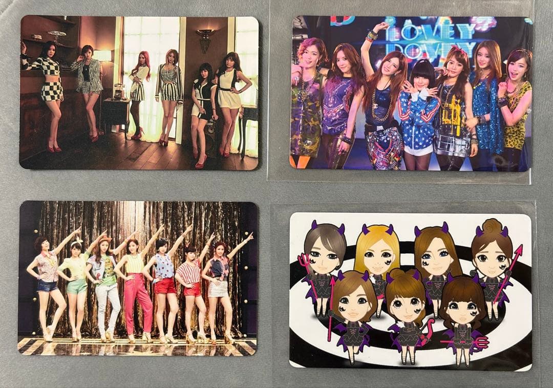 T-ARA全員ver. - タレントカード , トレカ　14枚セット‼️