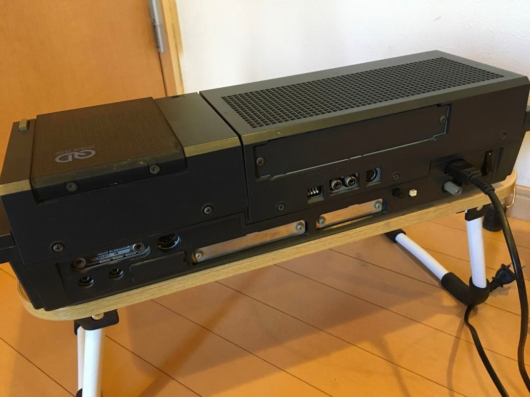 シャープMZ1500 モニター　ソフト付　クイックディスクに難あり