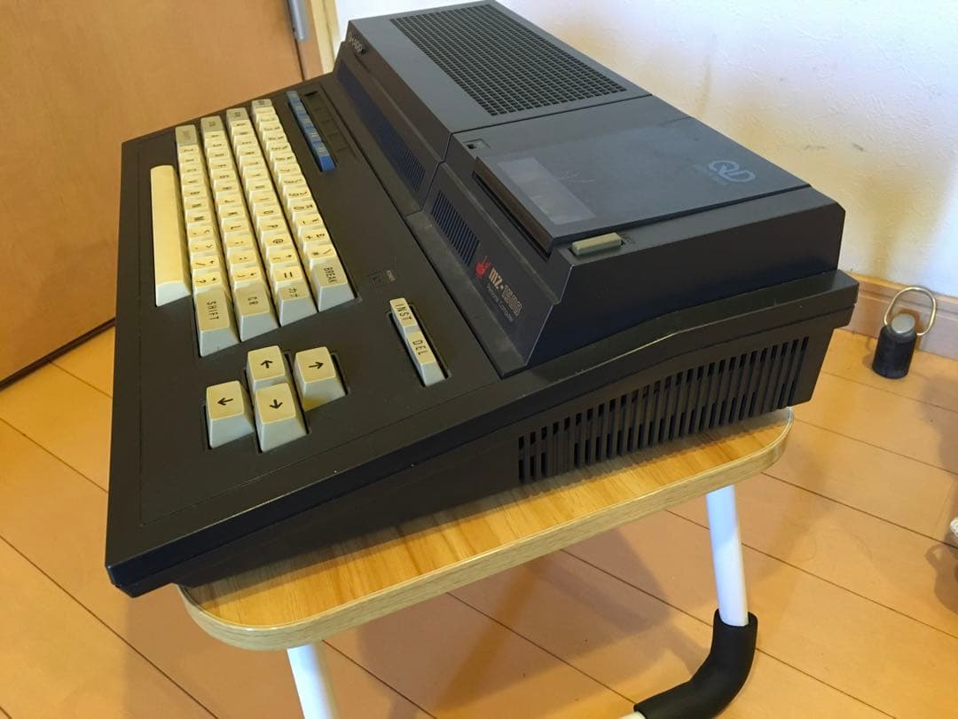 シャープMZ1500 モニター　ソフト付　クイックディスクに難あり