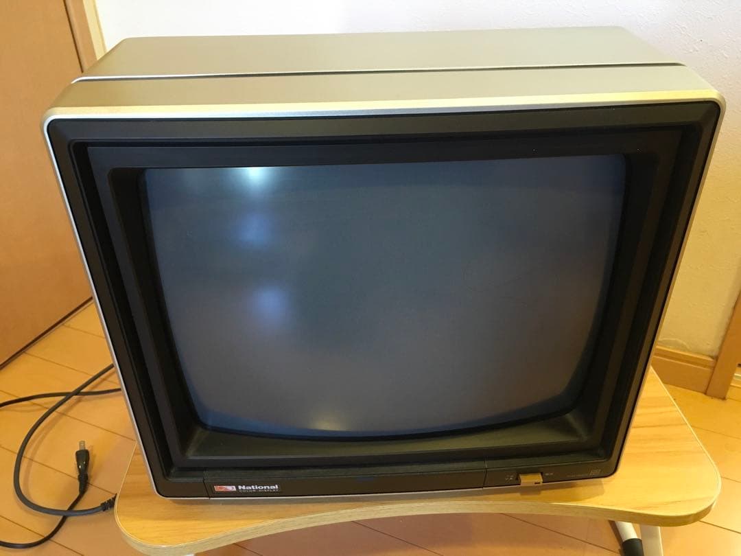 シャープMZ1500 モニター　ソフト付　クイックディスクに難あり