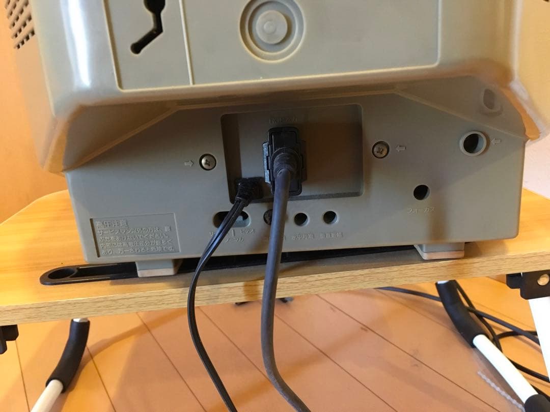 シャープMZ1500 モニター　ソフト付　クイックディスクに難あり