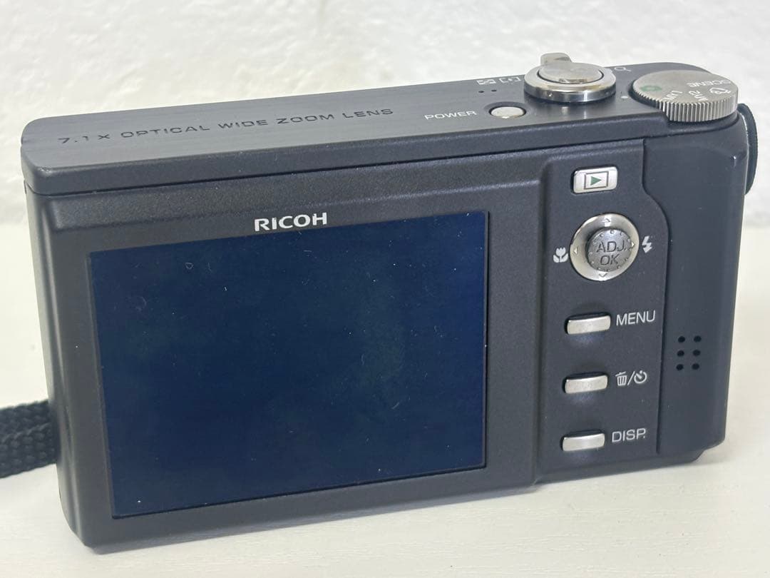 ◆【売り切り】 RICOH リコー デジタルカメラ RICOH R8