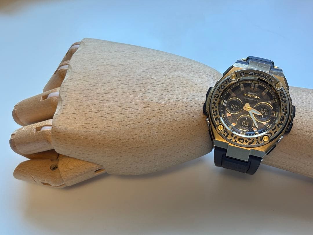 G-SHOCK/アースウォッチ/GST-W310/レオパード/限定/電波ソーラー