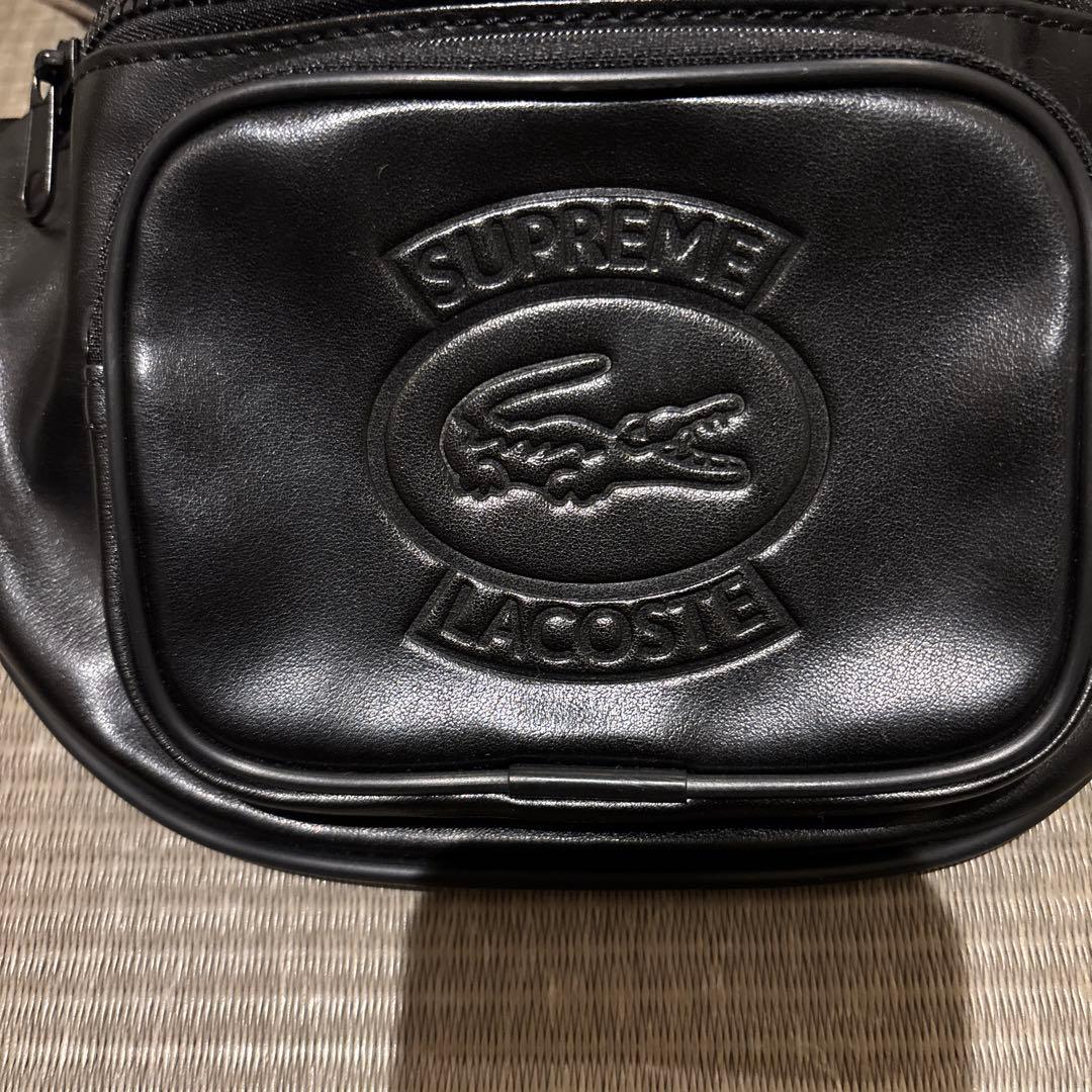 b*b様 美品　LACOSTE×SUPREME ウェストバック