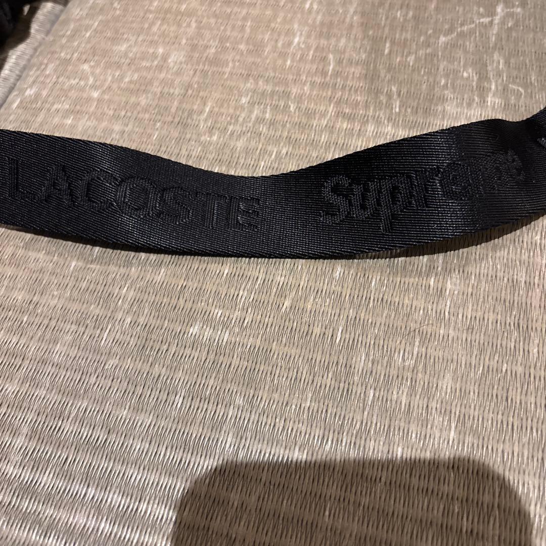 b*b様 美品　LACOSTE×SUPREME ウェストバック