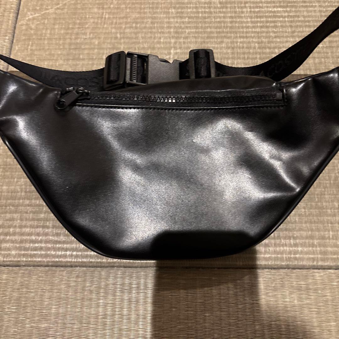 b*b様 美品　LACOSTE×SUPREME ウェストバック