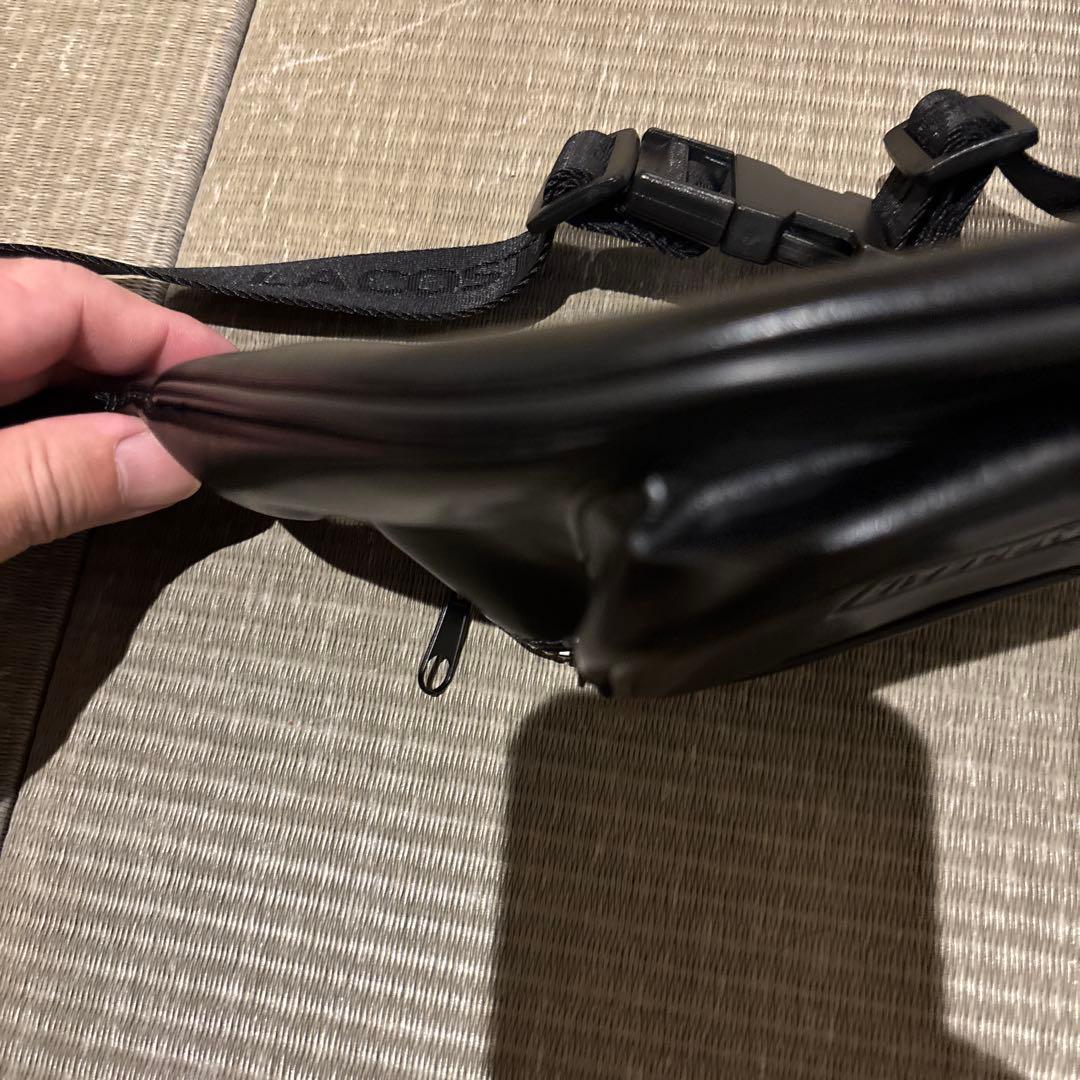 b*b様 美品　LACOSTE×SUPREME ウェストバック