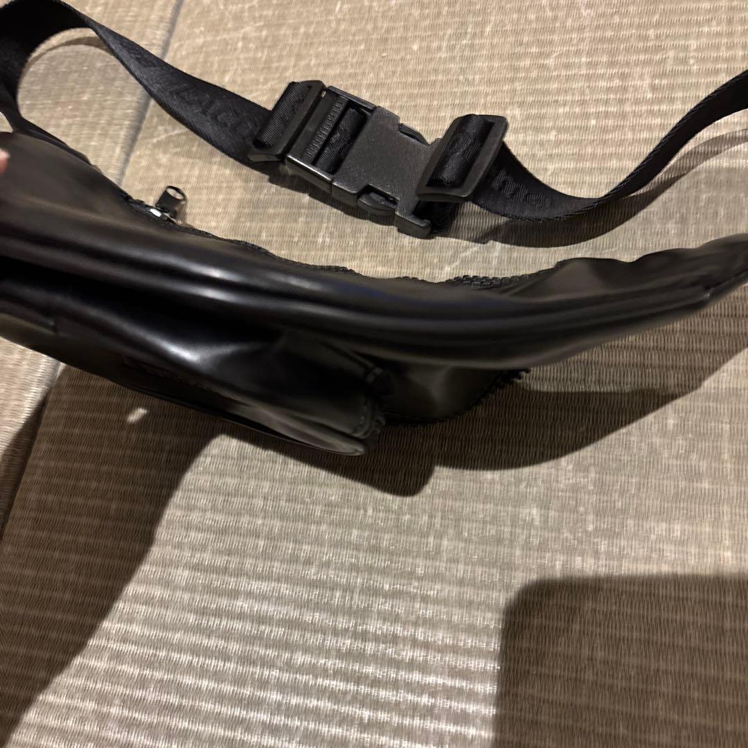 b*b様 美品　LACOSTE×SUPREME ウェストバック