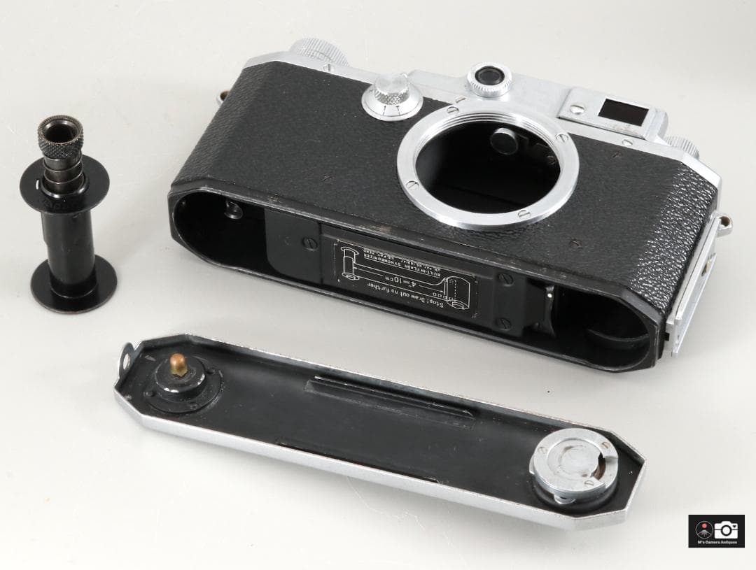 Canon 4sb レンジファインダーカメラ整備済