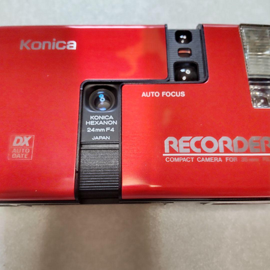 Konica RECORDER コニカ レコーダー コンパクトフィルムカメラ