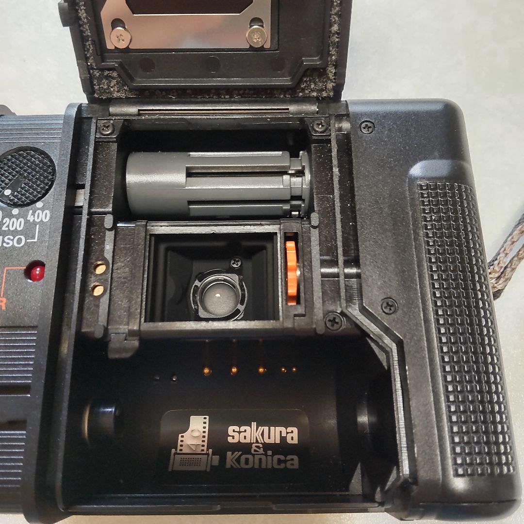 Konica RECORDER コニカ レコーダー コンパクトフィルムカメラ