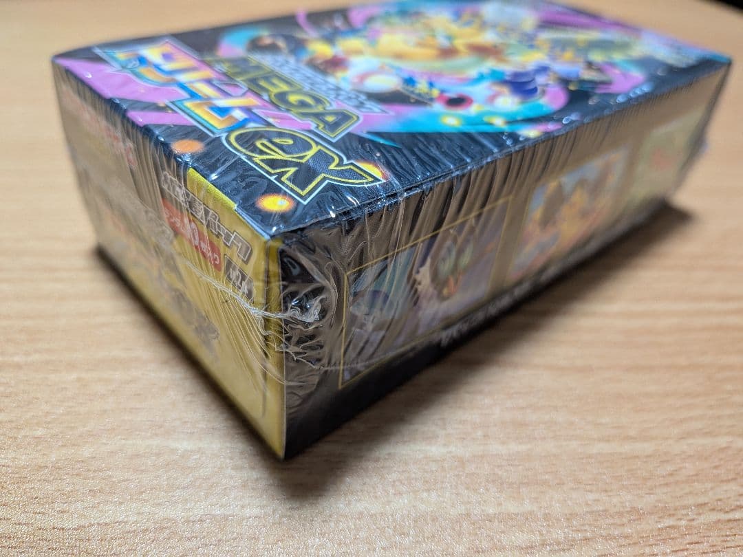 ポケモンカード　MEGAドリームex シュリンク付き　納品書同梱