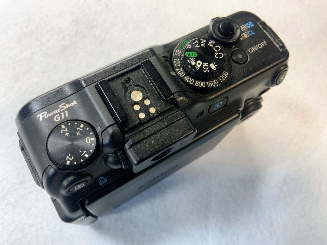 キャノン　G11 動作確認取れず