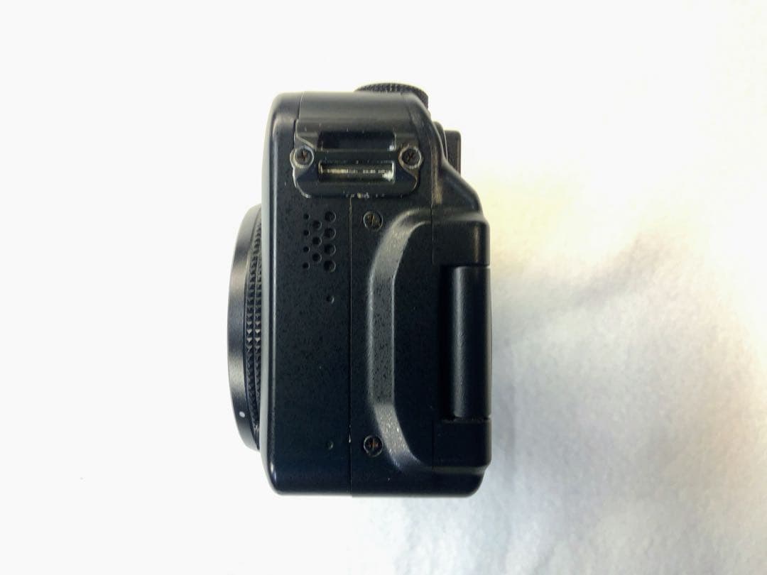 キャノン　G11 動作確認取れず