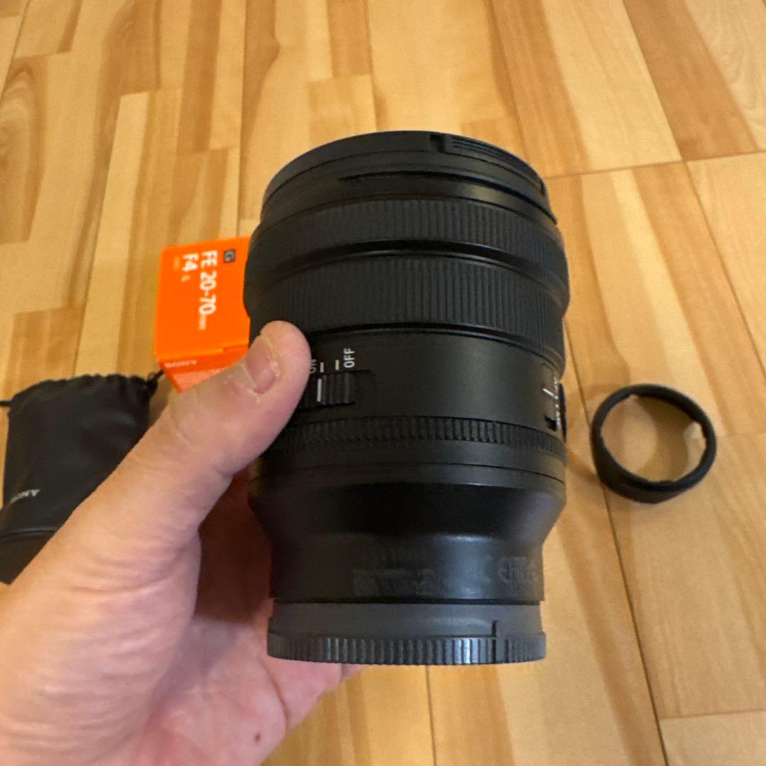 SONY FE 24-70mm F4 G レンズ