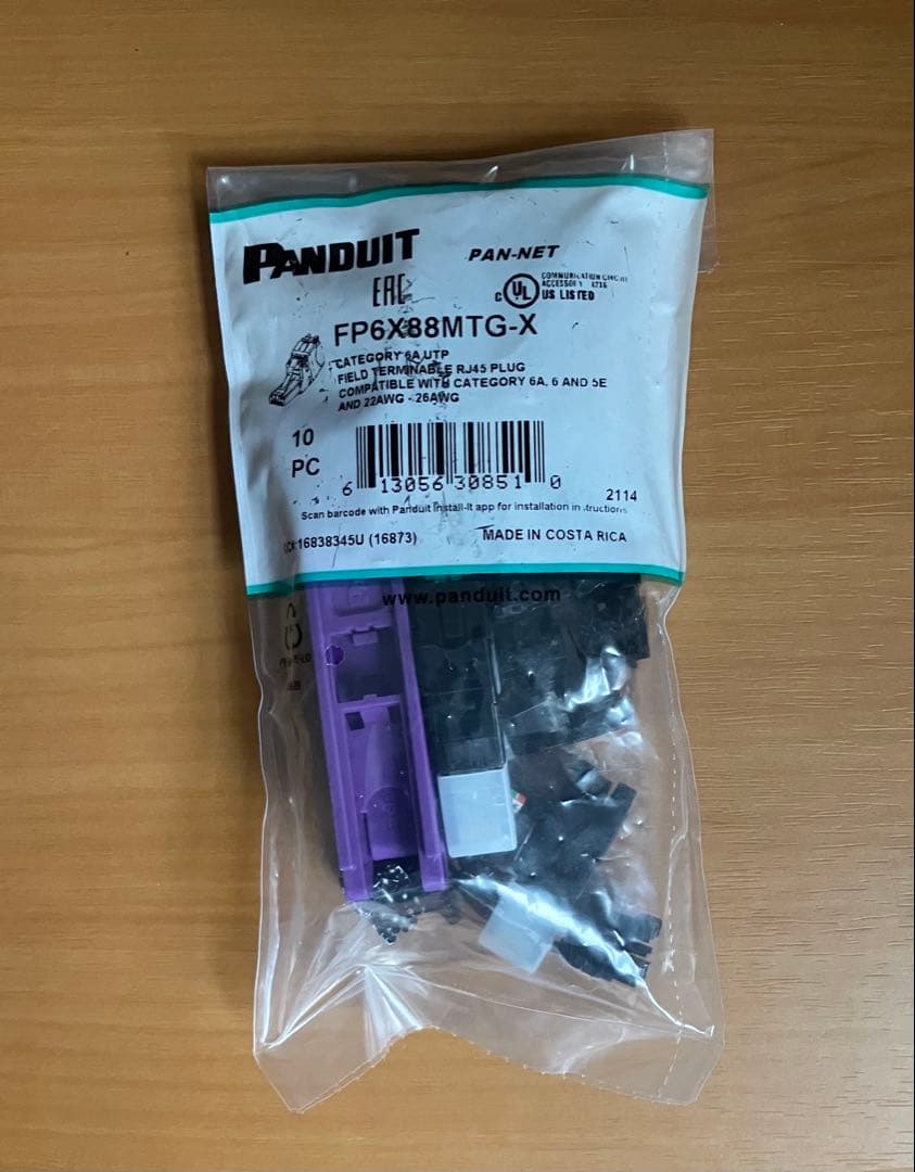 パンドウィットJAOSSP6ATGMW FP6X88MTG-X