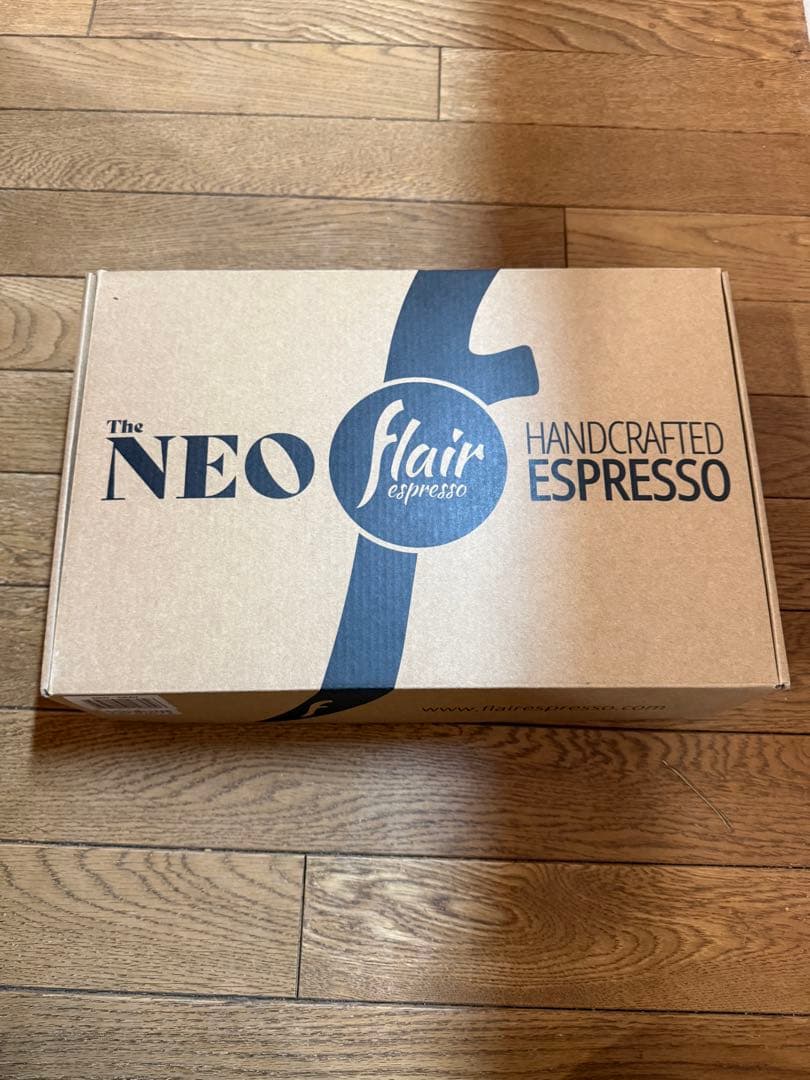 flair espresso the NEO (圧力計付き) 美品