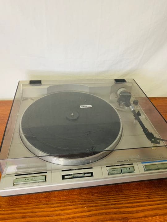 Pioneer レコードプレーヤー　PL-Y7A