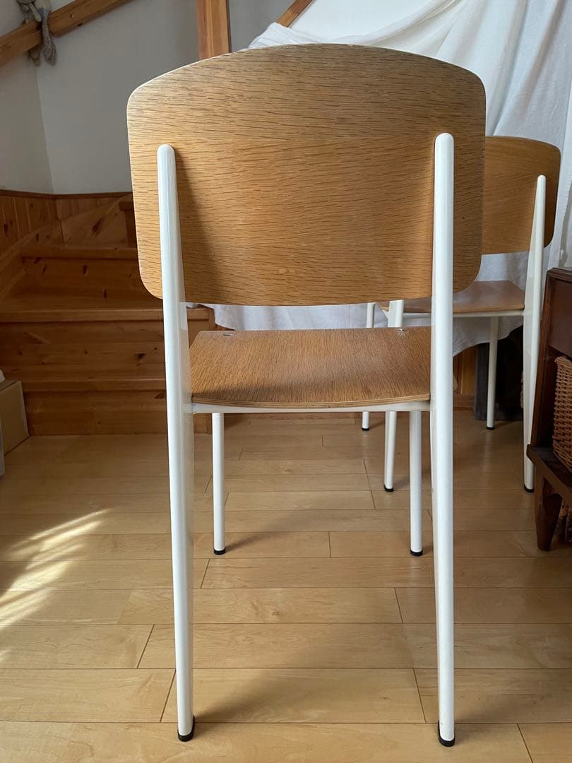 ① Vitra ヴィトラStandard Chair スタンダードチェア1脚