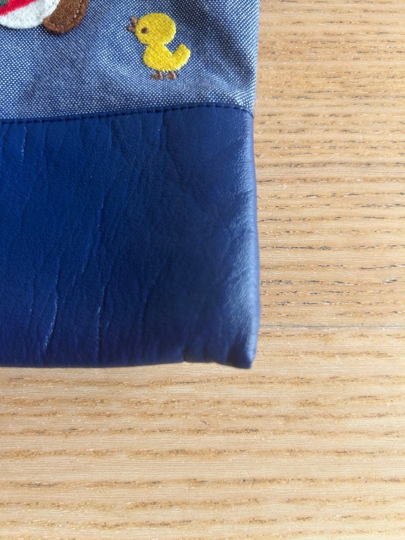 familiar デニムレッスンバック