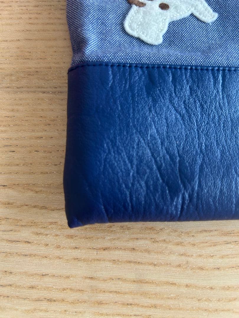 familiar デニムレッスンバック