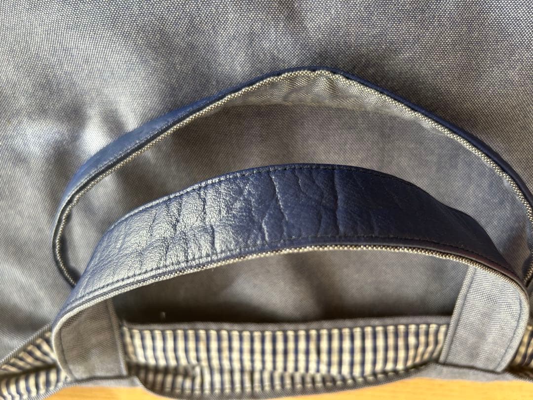 familiar デニムレッスンバック