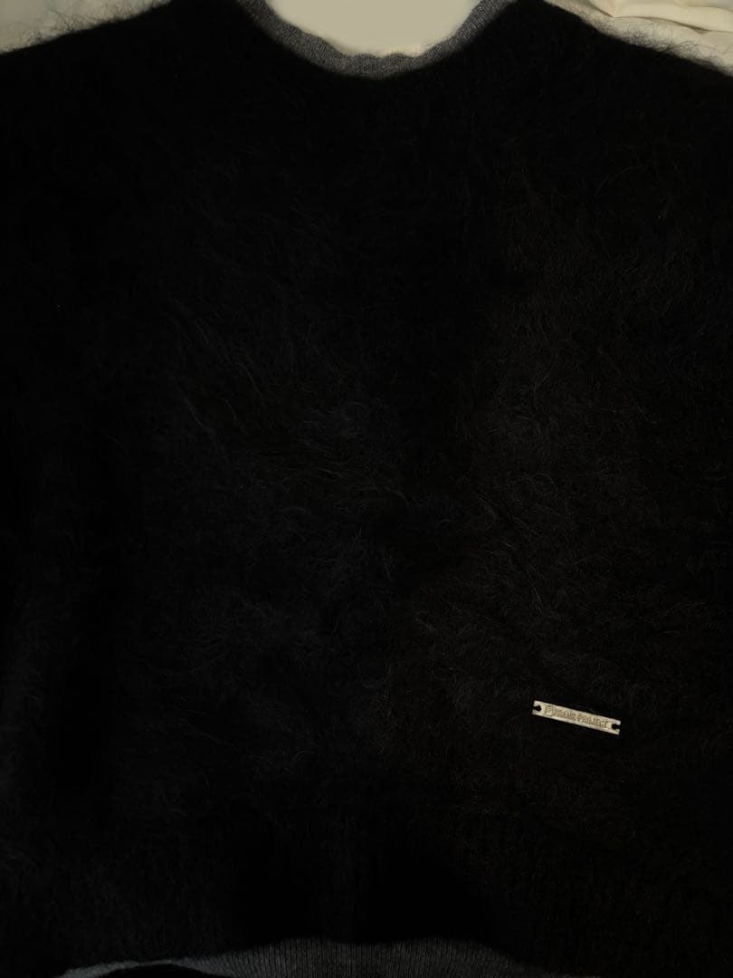 PRANK PROJECT ｜2WAYアルパカシャギーニット