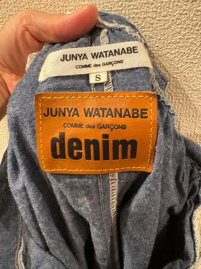 JUNYA WATANABE COMME des GARÇONS denim
