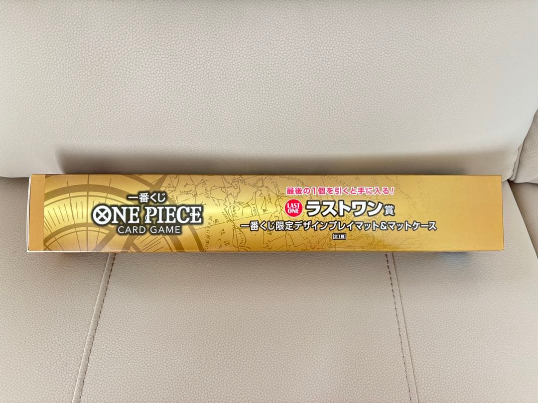 ワンピース 一番くじ ラストワン賞 プレイマット＆マットケース