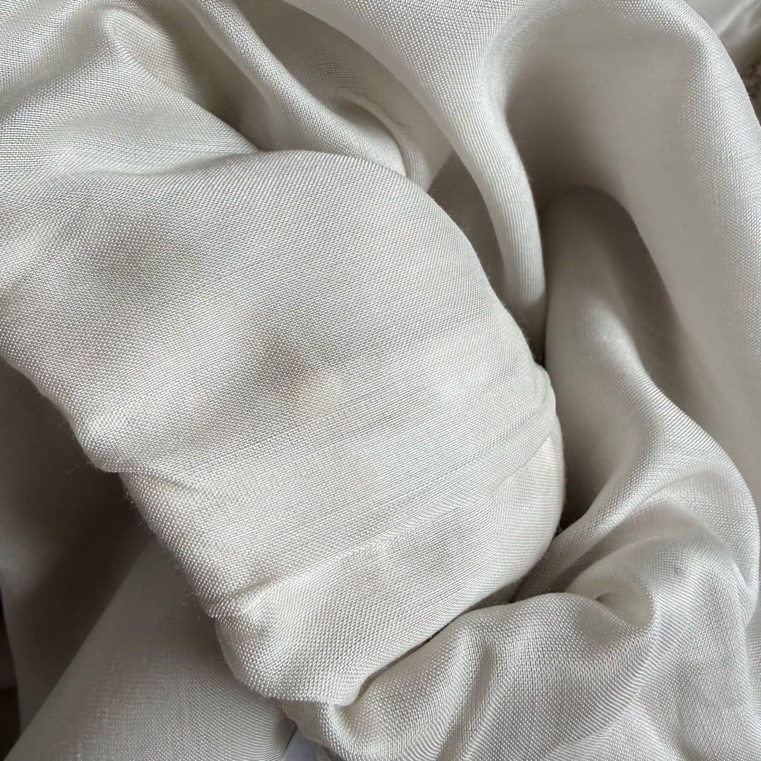 美品　フォクシー　ツイードジャケット　ピンクベージュ　38