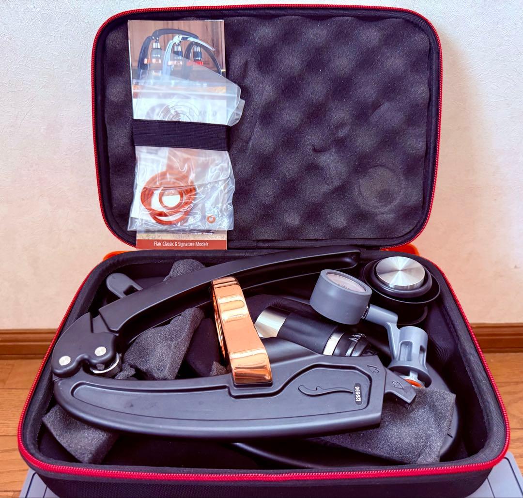 コーヒーメーカー・エスプレッソマシン Flair espresso Signature