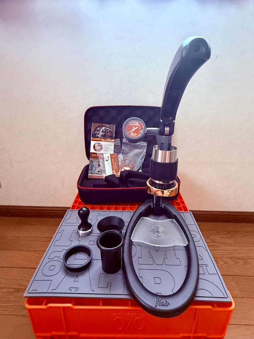 コーヒーメーカー・エスプレッソマシン Flair espresso Signature