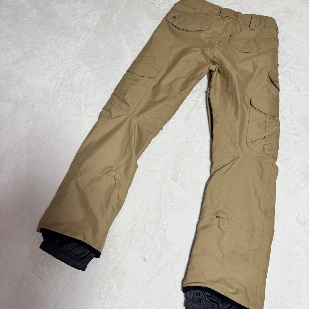 Dバートン　GORE-TEX スノーボードパンツ　ベージュ　防風