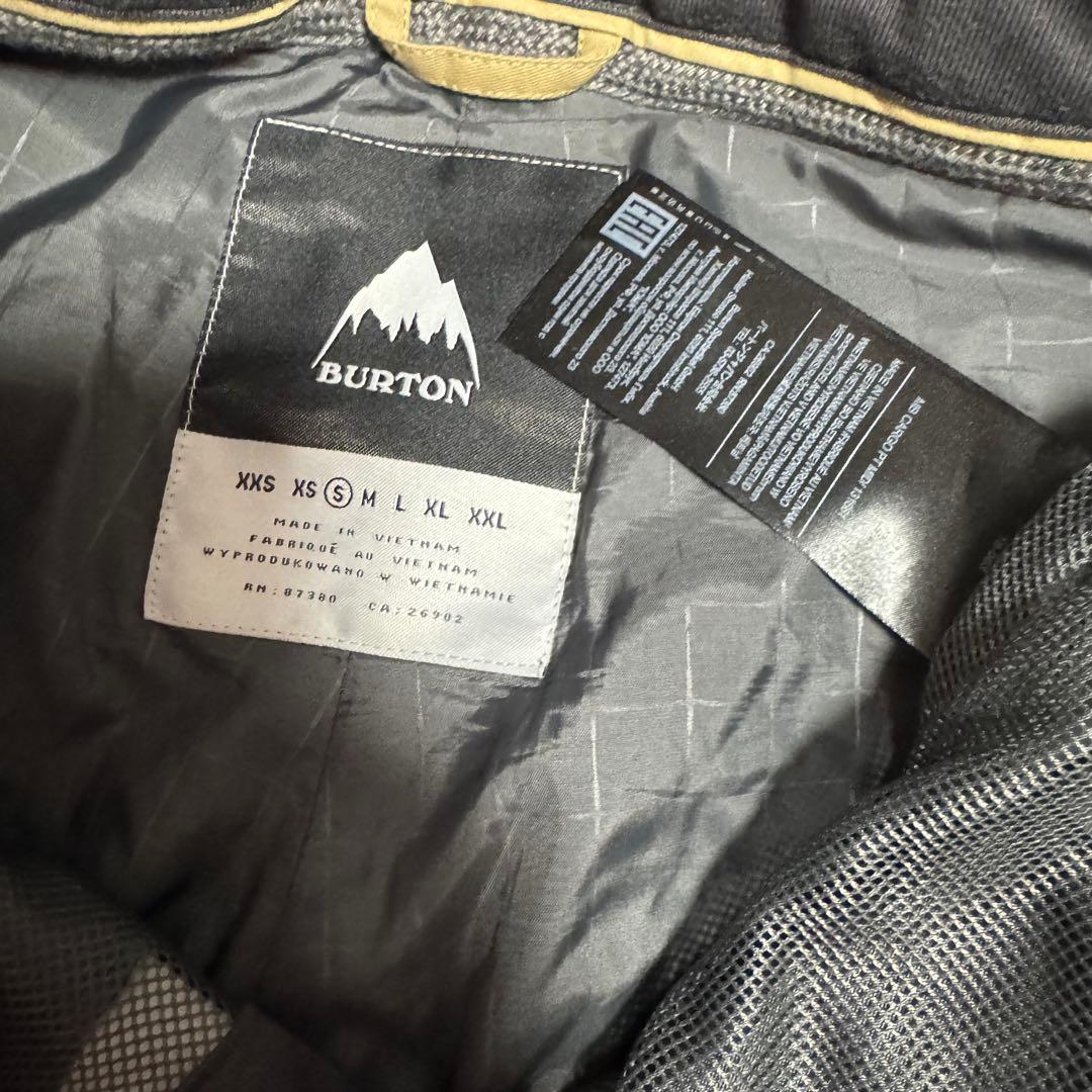 Dバートン　GORE-TEX スノーボードパンツ　ベージュ　防風